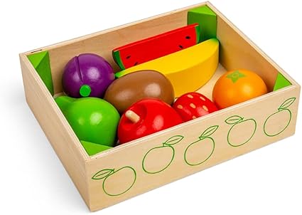 Bigjigs Fruit Crate