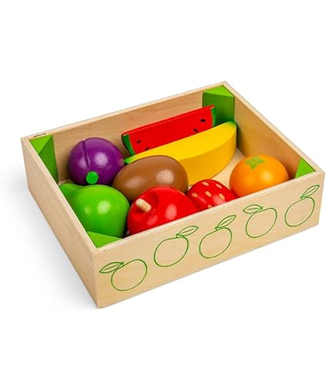 Bigjigs Fruit Crate