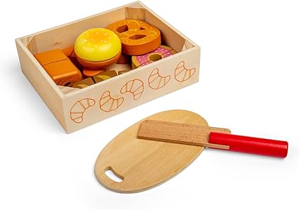 Bigjigs Cutting Bread and Pastries Crate