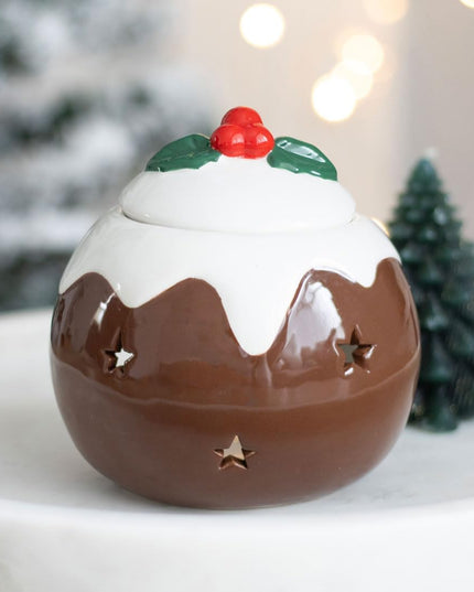 Christmas Pudding Oil Burner