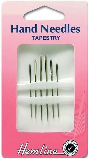 Hand Sewing Needles: Tapestry: Size 22