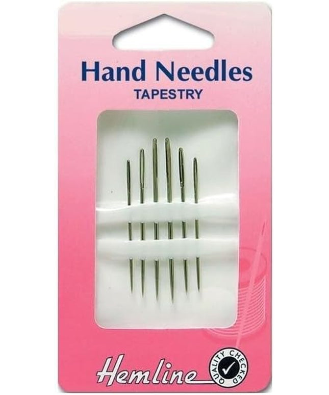 Hand Sewing Needles: Tapestry: Size 22