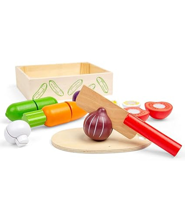 Bigjigs Cutting Veg Crate