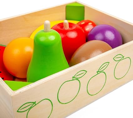 Bigjigs Fruit Crate