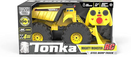 TONKA - MIGHTY MONSTER RC STEEL DUMP TRUCK