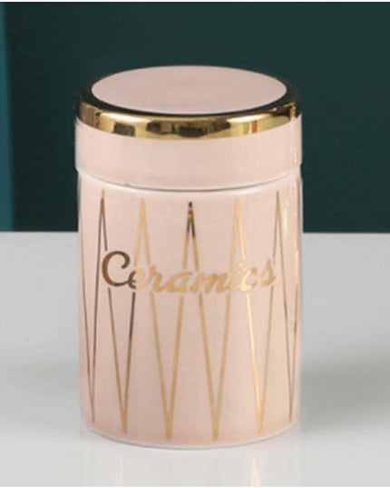 Ceramic Jar with Lid