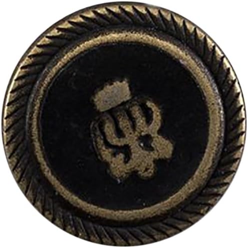 Buttons: Carded: 20mm: Pack of 3: Code J