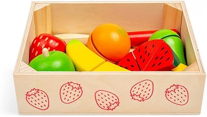 Bigjigs Cutting Fruit Crate