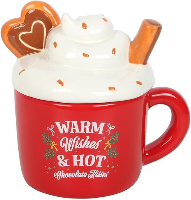 Hot Chocolate Mug Shaped Oil Burner