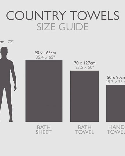 Country House Jacquard Bath Towel DARK GRREN