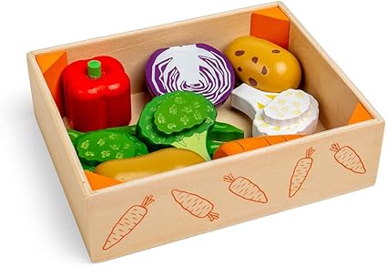 Bigjigs Vegetable Crate