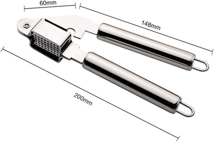 Garlic Press Crusher Garlic Crusher Kitchen Gadgets And Tools Garlic