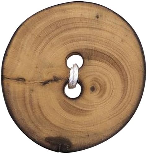 Buttons: Carded: 25mm: Pack of 2: Code E