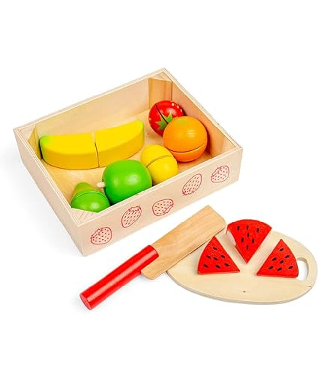 Bigjigs Cutting Fruit Crate