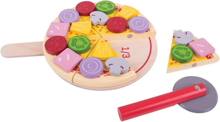 Bigjigs Cutting Pizza