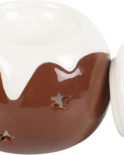 Christmas Pudding Oil Burner