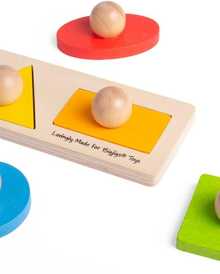 Bigjigs Shape Matching Board