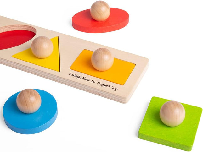 Bigjigs Shape Matching Board