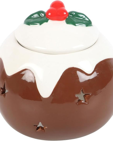 Christmas Pudding Oil Burner