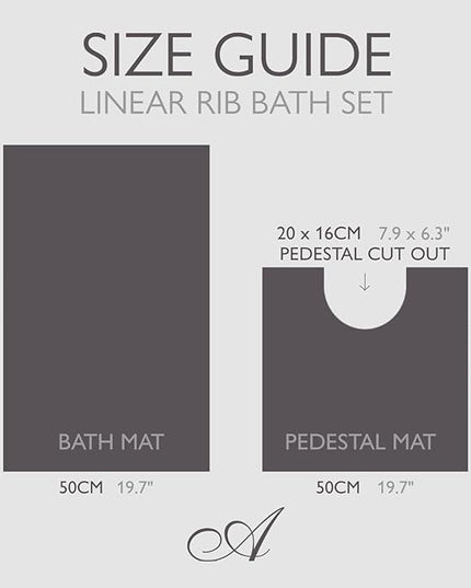 LINEAR RIB 2pc set Sage