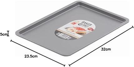 Baker & Salt Non-Stick Swiss Roll Tray 32 x 23.5 x 1cm