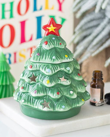 Nostalgic Christmas Tree Oil Burner