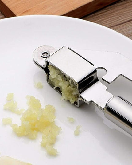 Garlic Press Crusher Garlic Crusher Kitchen Gadgets And Tools Garlic