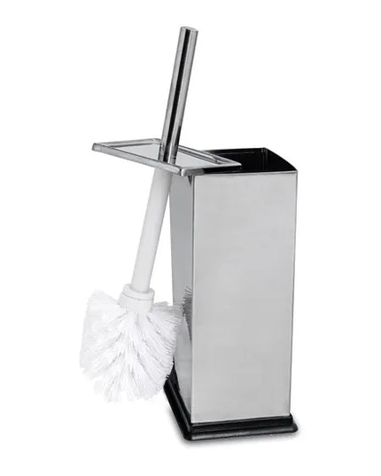 Square Toilet Brush Shiny
