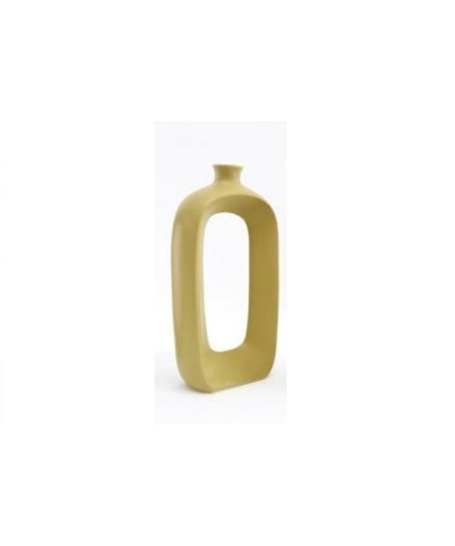 Oval Shape Vase 30cm