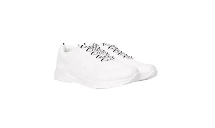 Women’s Lightweight Lace Trainers – White