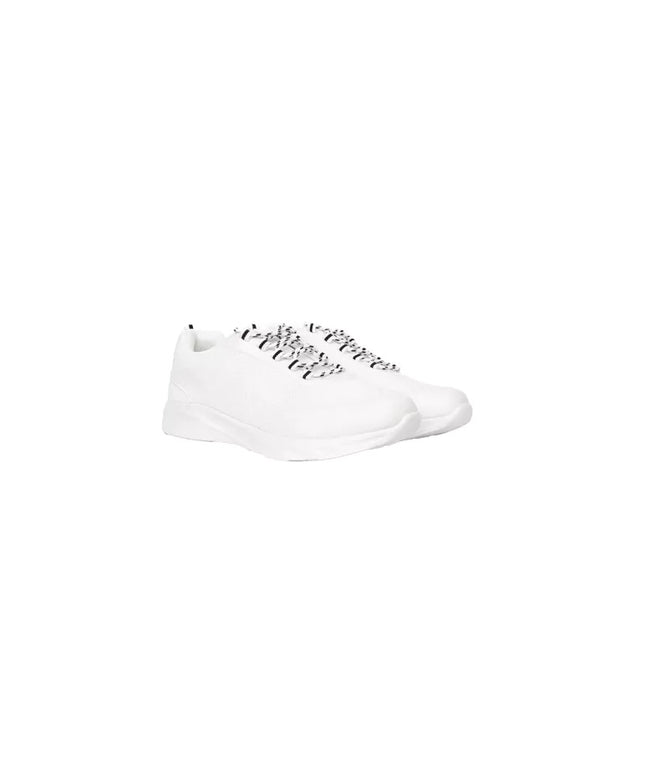 Women’s Lightweight Lace Trainers – White