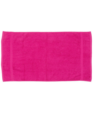 Luxury Egyptian Cotton Towel Hand Towel  Hot Pink