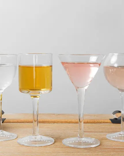 HARVEY MAKIN COCKTAIL/SHOT GLASSES