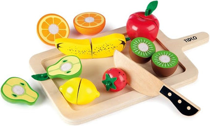Tidlo Wooden Cutting Fruits Set