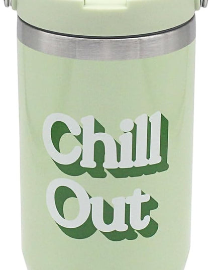 Lesser & Pavey Green Drinks Tumbler 900ml for Cold & Hot Drinks