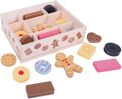 Bigjigs Box of Biscuits