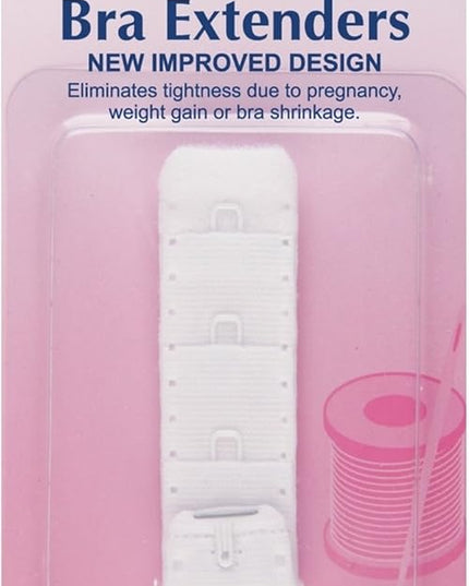 Bra Back Extenders: 19mm: White
