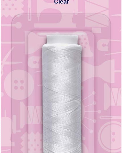 Knit-In Elastic: 200m: Clear