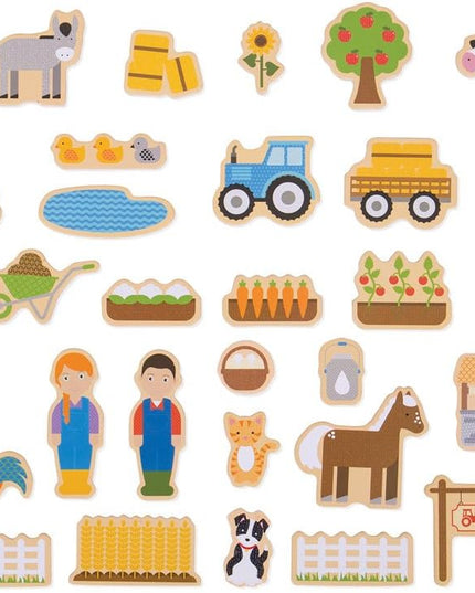 Bigjigs Farm Magnets