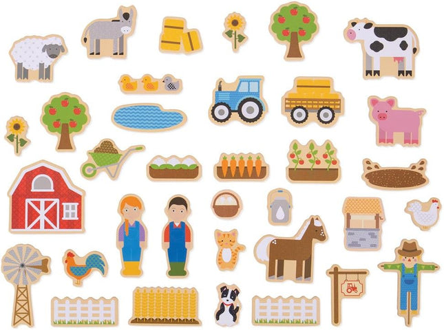Bigjigs Farm Magnets