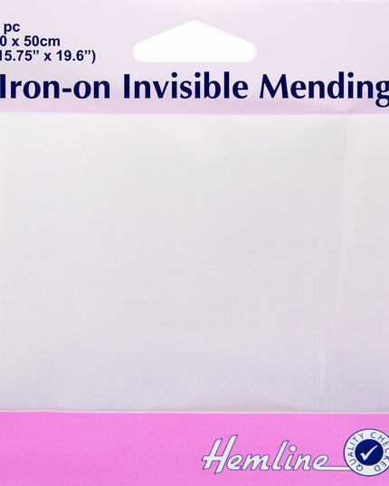 Iron-On Invisible Mending: 40 x 50cm - 1pc