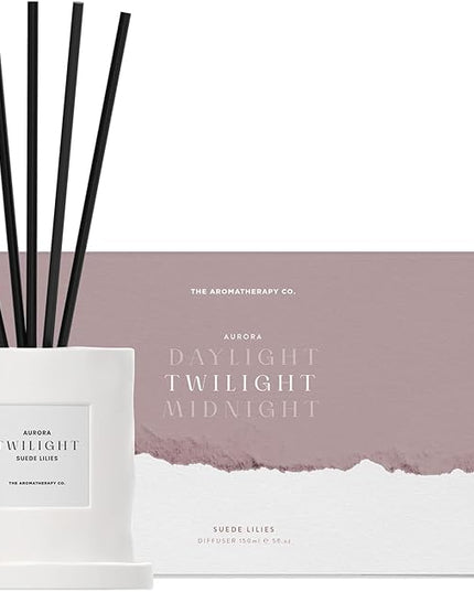 150ml Aurora Twilight Diffuser Suede Lilies