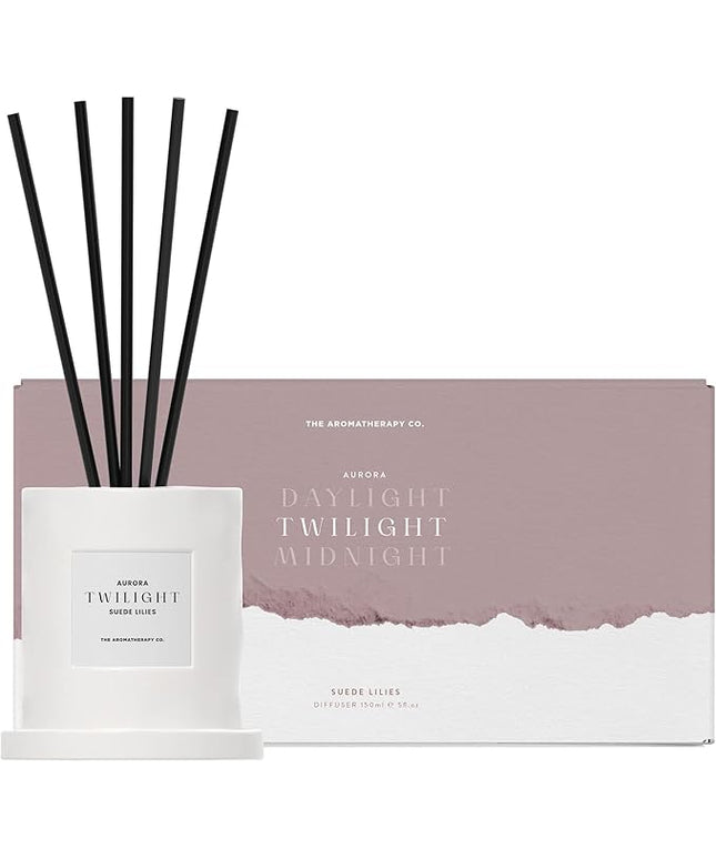 150ml Aurora Twilight Diffuser Suede Lilies