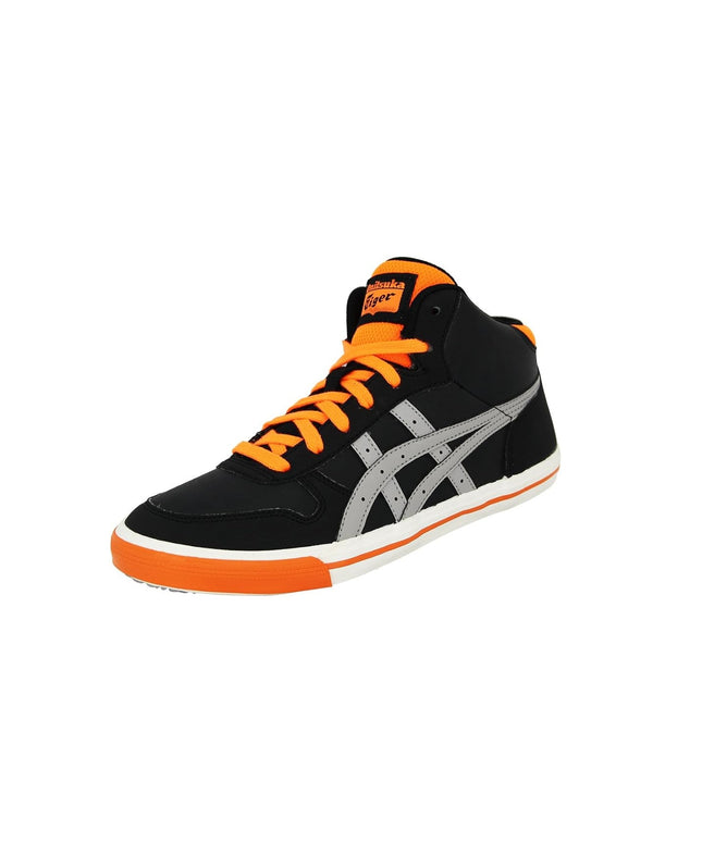 Onitsuka Tiger High-Top Trainers – Black/Grey/Orange
