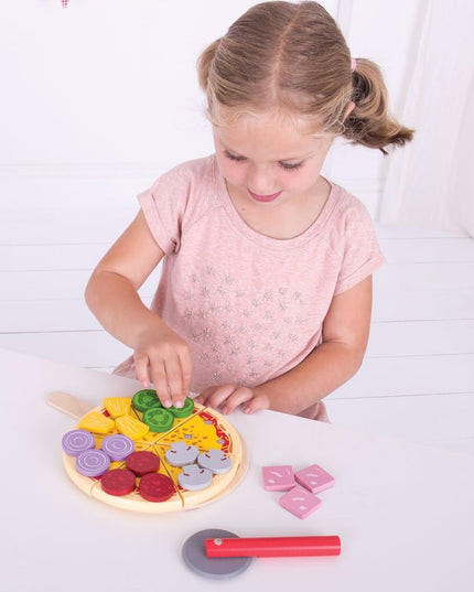 Bigjigs Cutting Pizza