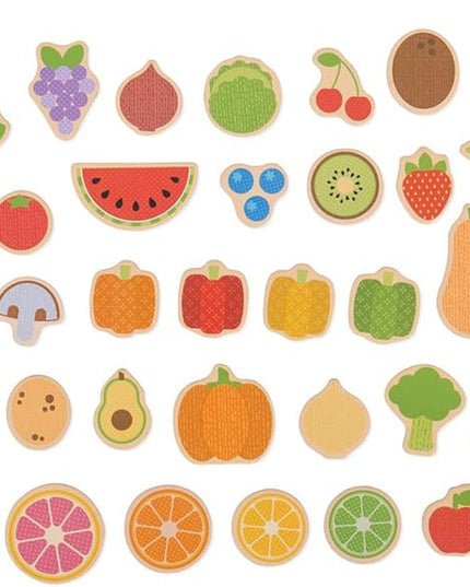 Bigjigs Fruit and Veg Magnets