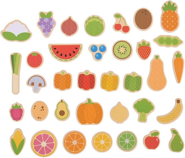 Bigjigs Fruit and Veg Magnets