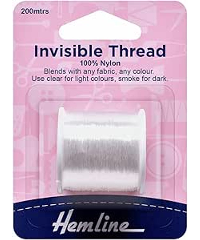 Invisible Thread: 200m: Clear