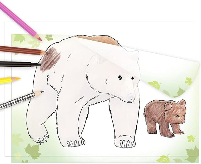 Depesche 12178 Wild Animals Tracing Book