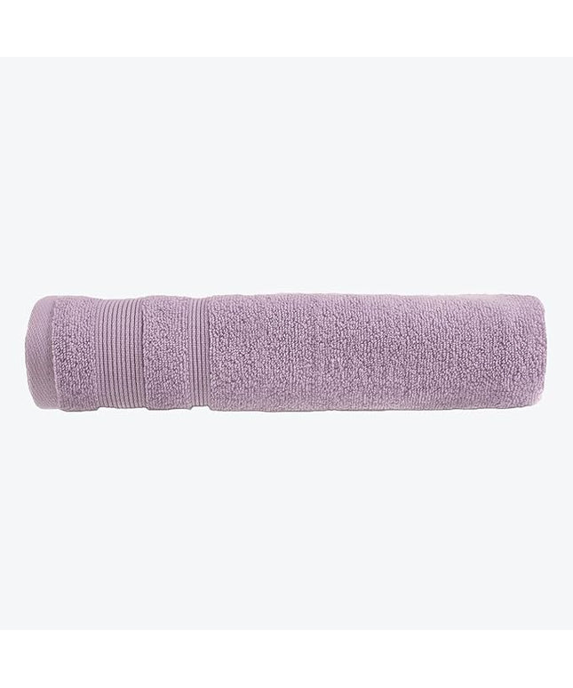 Luxury Zero Twist Egyptian Cotton Bath Towel Purple